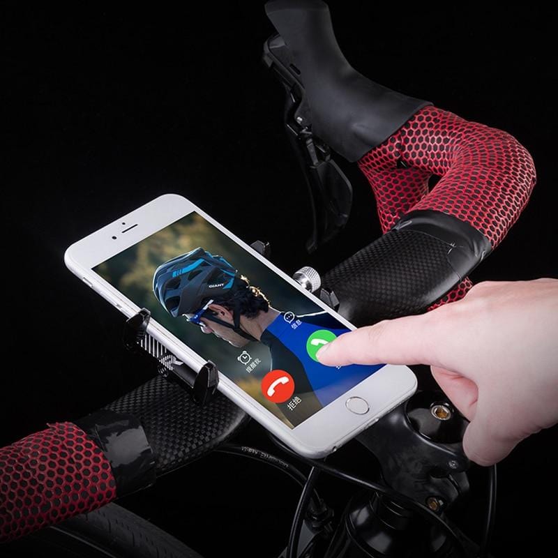 Bluehive – Support universel pour téléphone de vélo pour appareils mobiles,  réglable, noir
