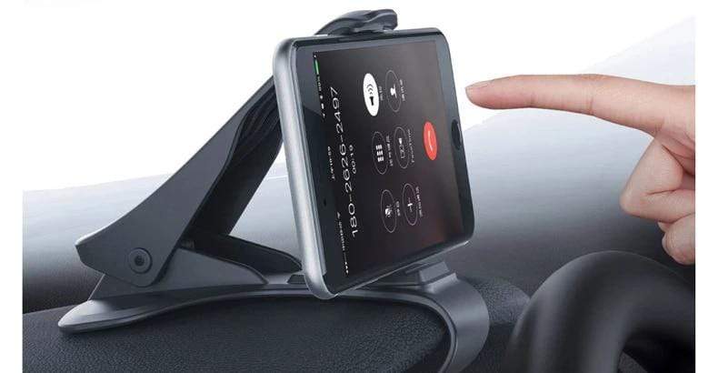 Support téléphone voiture ultra magnétique Flex Tableau bord